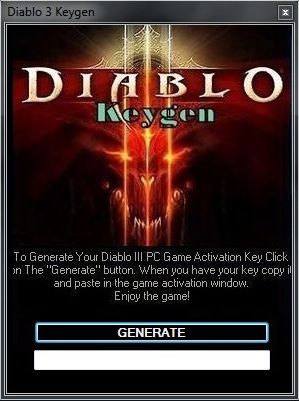 Diablo 3 Cd Key Generator Online